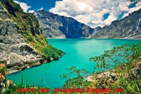 Mount Pinatubo Crater Lake ~ What's New Philippines?