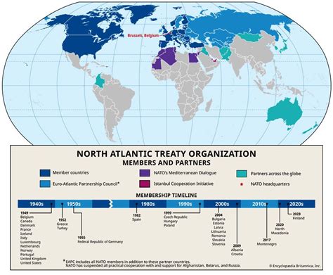 North Atlantic Treaty Organization Facts | Britannica