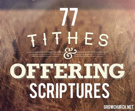 77 Tithes and Offerings Scriptures | Tithing, Church bulletin, Money prayer