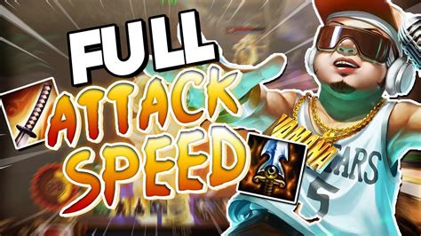 Smite: Vamana Full Attack Speed Build - YOU'VE NEVER SEEN VAMANA LIKE THIS! - YouTube