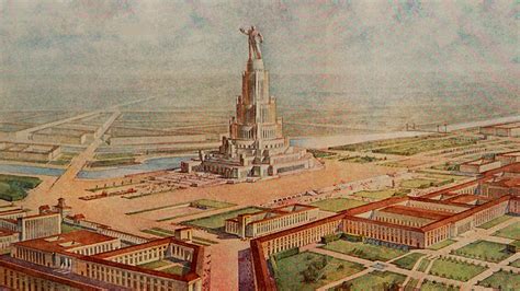 The story behind the failed Palace of the Soviets - Russia Beyond