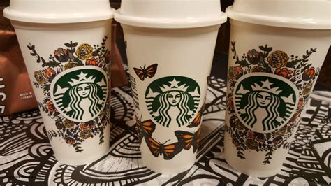 Beautifully decorated reusable Starbucks cups coming soon ...