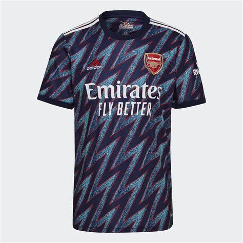 Arsenal 2021-22 Adidas Third Kit - Football Shirt Culture - Latest ...