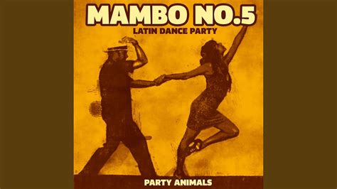 Mambo No. 5 - YouTube