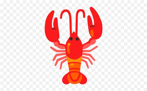 Lobster Emoji - Lobsters,Lobster Emoji - free transparent emoji ...