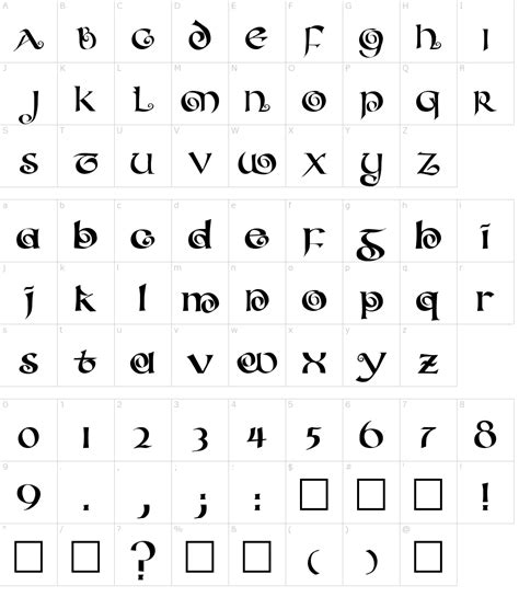 Coiled Uncial Font Download