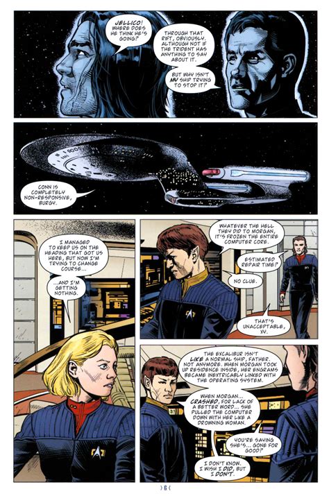 Read online Star Trek: New Frontier comic - Issue #5