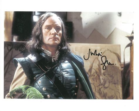 Julian Glover GAME OF THRONES 10 x 8 Genuine Signed Autograph 9110