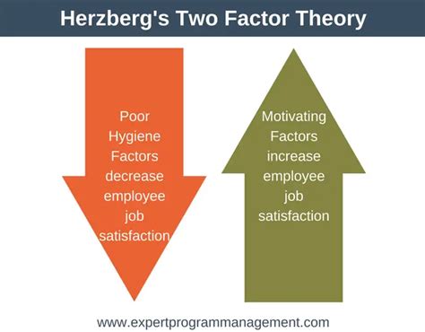 Herzberg's Motivation Theory - Two Factor Theory - Expert Program Management