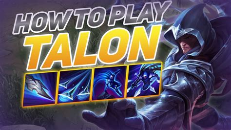 HOW TO PLAY TALON SEASON 11 | NEW Build & Runes | Season 11 Talon guide ...