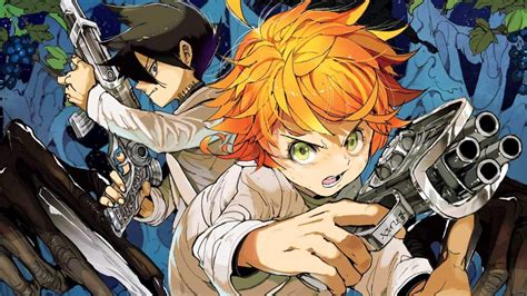 Promised Neverland Light Novel - WoodsLima