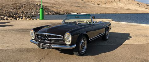 Mercedes-Benz W 113 280 SL Pagoda 1969 | Pagoda Classics