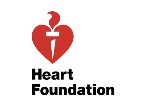 Heart Foundation Logo PNG Transparent & SVG Vector - Freebie Supply