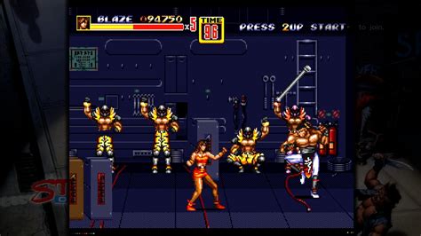 Sega Vintage Collection: Streets of Rage Review – ZTGD