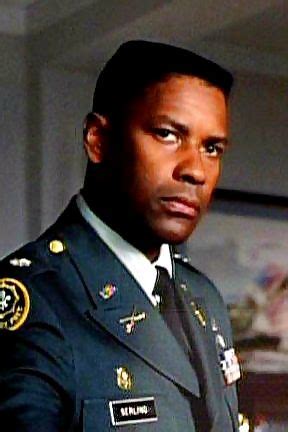 Courage Under Fire (1996) Denzel Washington as Lt. Col. Nathan Serling ...