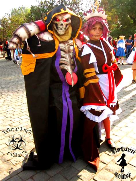 overlord cosplay ainz x entoma by l4cr1m3n3r3 on DeviantArt