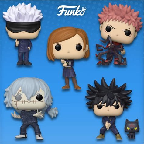 Funko Pop! Animation: Jujustu Kaisen 5pk (Gojo/ Itadori (Black Flash ...