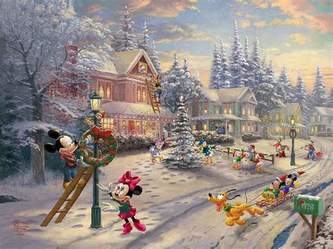 345 Christmas Wallpaper Mickey Mouse Pics - MyWeb