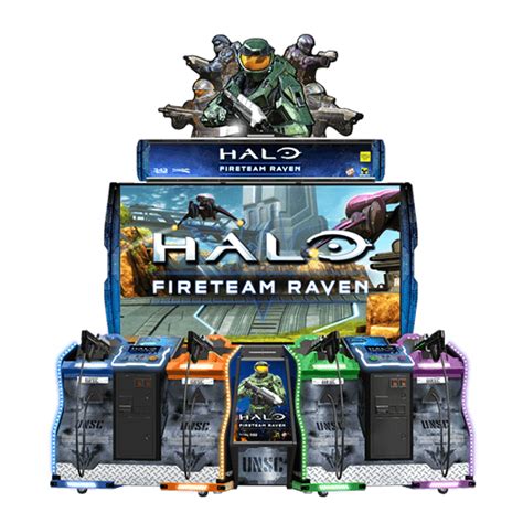 Halo: Fireteam Raven - 4-Player Tethered - Betson Enterprises