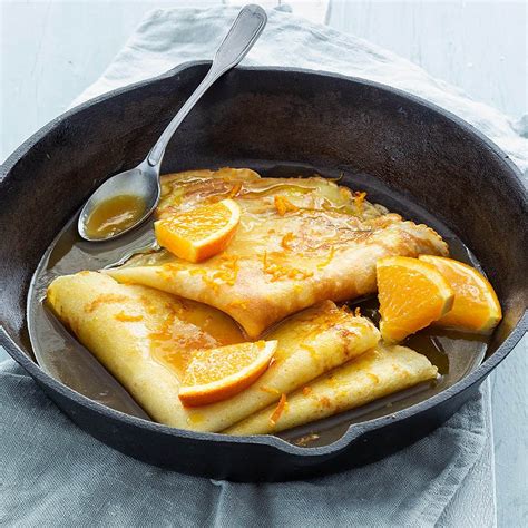 Crepe Suzette - Heerlijk met Grand Marnier - LeukeRecepten