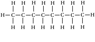 Expand the following bond – line formula to show all the atoms including carbon and hydrogen.abcd