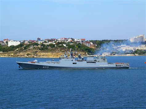 Frigate Admiral Makarov, Russian Black Sea Fleet