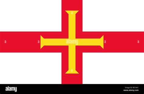 Guernsey flag hi-res stock photography and images - Alamy