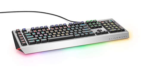 Alienware's Pro Gaming Mechanical Keyboard has RGB, tactile feedback ...