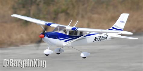 4CH Cessna 182 Li-Po Brushless RTF RC Electric Plane Airplane 2.4GHz BL ...