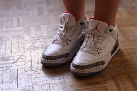 Air Jordan III White/Cement | UGLYMELY – SNEAKERS STREET CULTURE BIKE TRAVEL