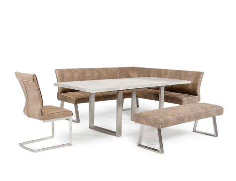 Extendable Dining Table set VG988 | Modern Dining