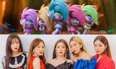 Red Velvet Debut as Dreamwork’s Animated Character in “Trolls ...