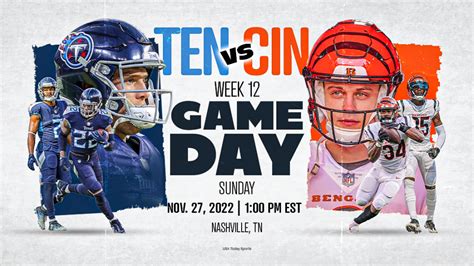 Bengals vs. Titans live stream: TV channel, how to watch