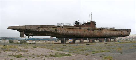 U-534. Sank by an RAF Bomber in 1945, she is one of only four German WWII submarines in ...