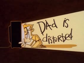 Dad is Disturbed | Dexter's Laboratory Wiki | FANDOM powered by Wikia