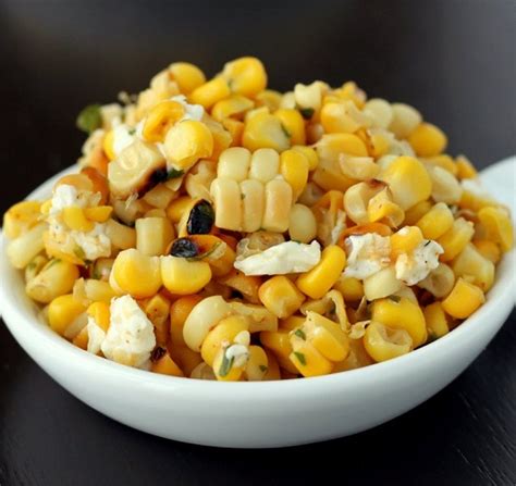 Grilled Corn Salad with Cotija Cheese | Quick & Easy Recipes