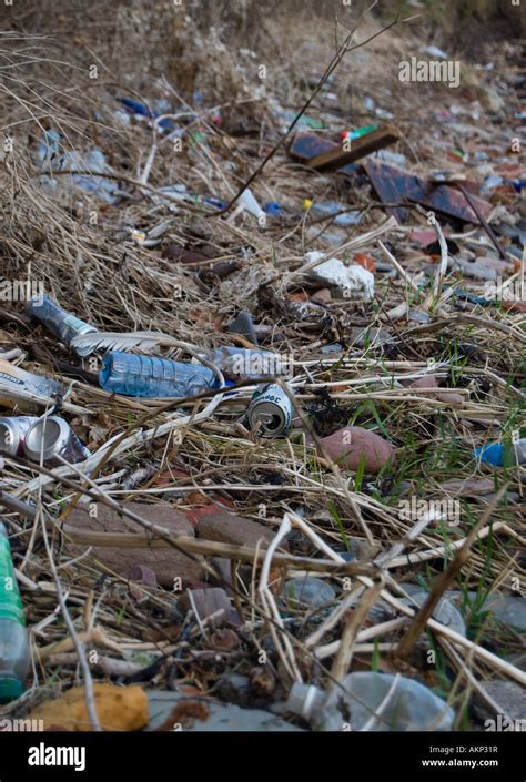 Litter / Pollution Stock Photo - Alamy