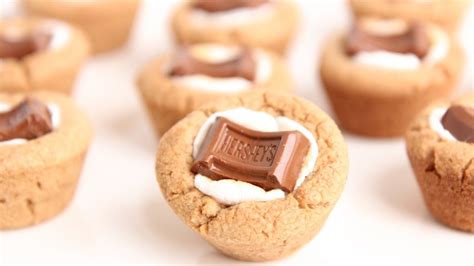 S'Mores Cookie Cups Recipe - Laura Vitale - Laura in the Kitchen Episode 801 - Recipe Flow