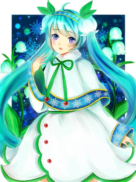 snow miku 2015 (new) by Rovanette on DeviantArt