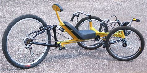 StreetFox Tadpole Trike DIY Plan | AtomicZombie DIY Plans | Recumbent bicycle, Trike, Trike bicycle