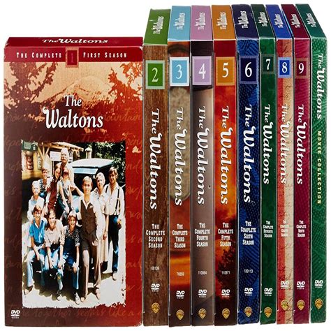 The Waltons TV Series Complete DVD Box Set - Pristine Sales