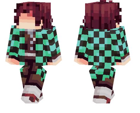 Tanjiro Kamado | Minecraft PE Skins