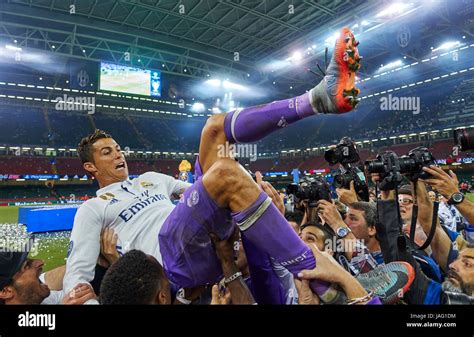 UEFA Champions League, Final, Cardiff, June 03 2017 Cristiano RONALDO ...