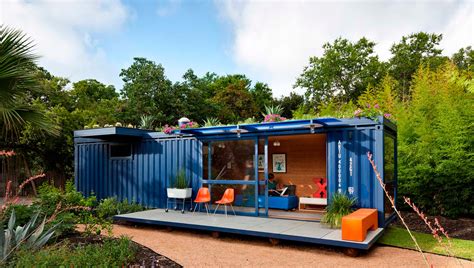 7 inspirações de casa container