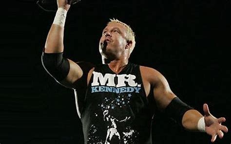 Mr. Kennedy Was Told He Would Become WWE World Champion