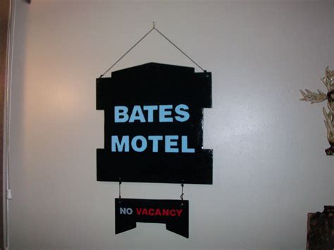 Bates motel sign | Etsy