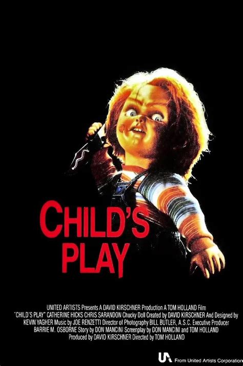 Child’s Play Posters (1988 Child's Play Film)