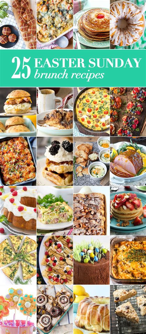 50+ Easter Brunch Ideas | Easter sunday brunch, Easter brunch food, Easter brunch menu