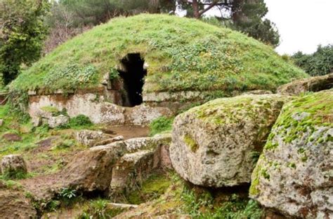 The Cerveteri Necropolis, Etruscan City of the Dead | Ancient Origins