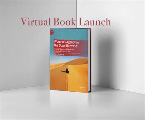 Virtual Book Launch - Dune Scholar